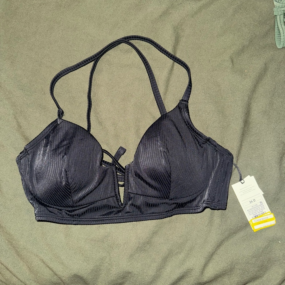 Black Women's Bikini Top